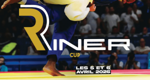 RINER CUP - 4 et 5 avril 2025 - Arena Teddy Riner à Asnières